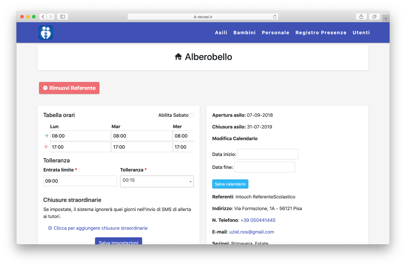 Gestione Amministrativa