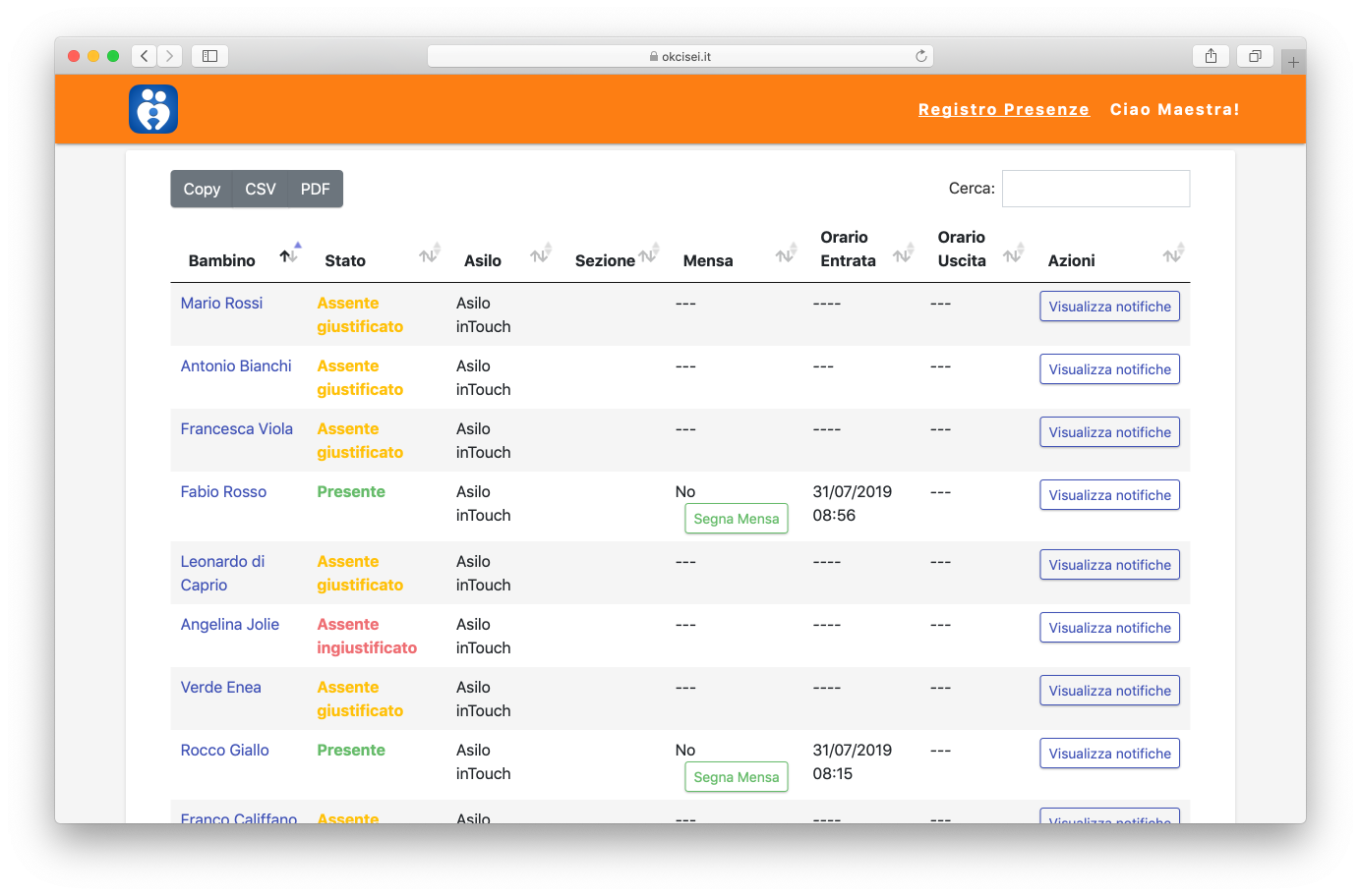 Gestione Amministrativa