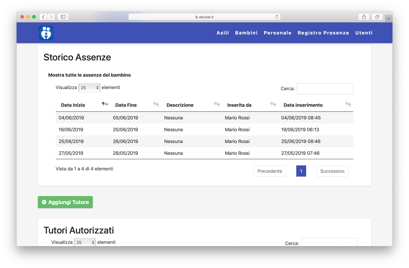Gestione Amministrativa